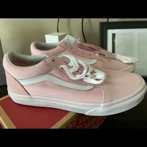 Girls Pink Vans